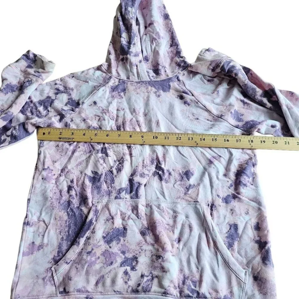 Athleta girl girls Sz XL-14 cloud tie dye in your Element hoodie